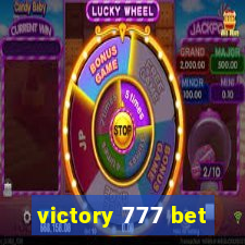 victory 777 bet